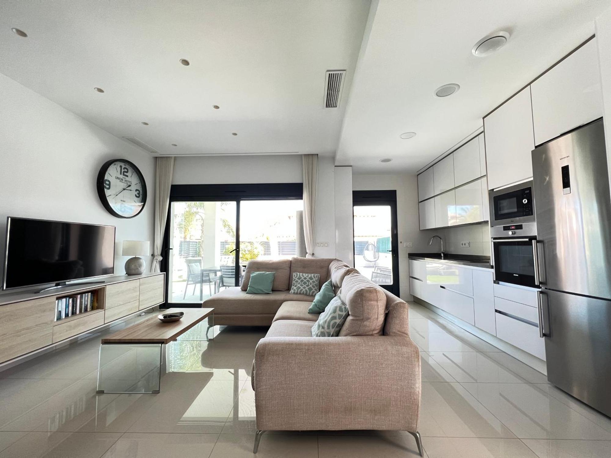 Villa Deluxe La Marina Beach 阿利坎特 外观 照片