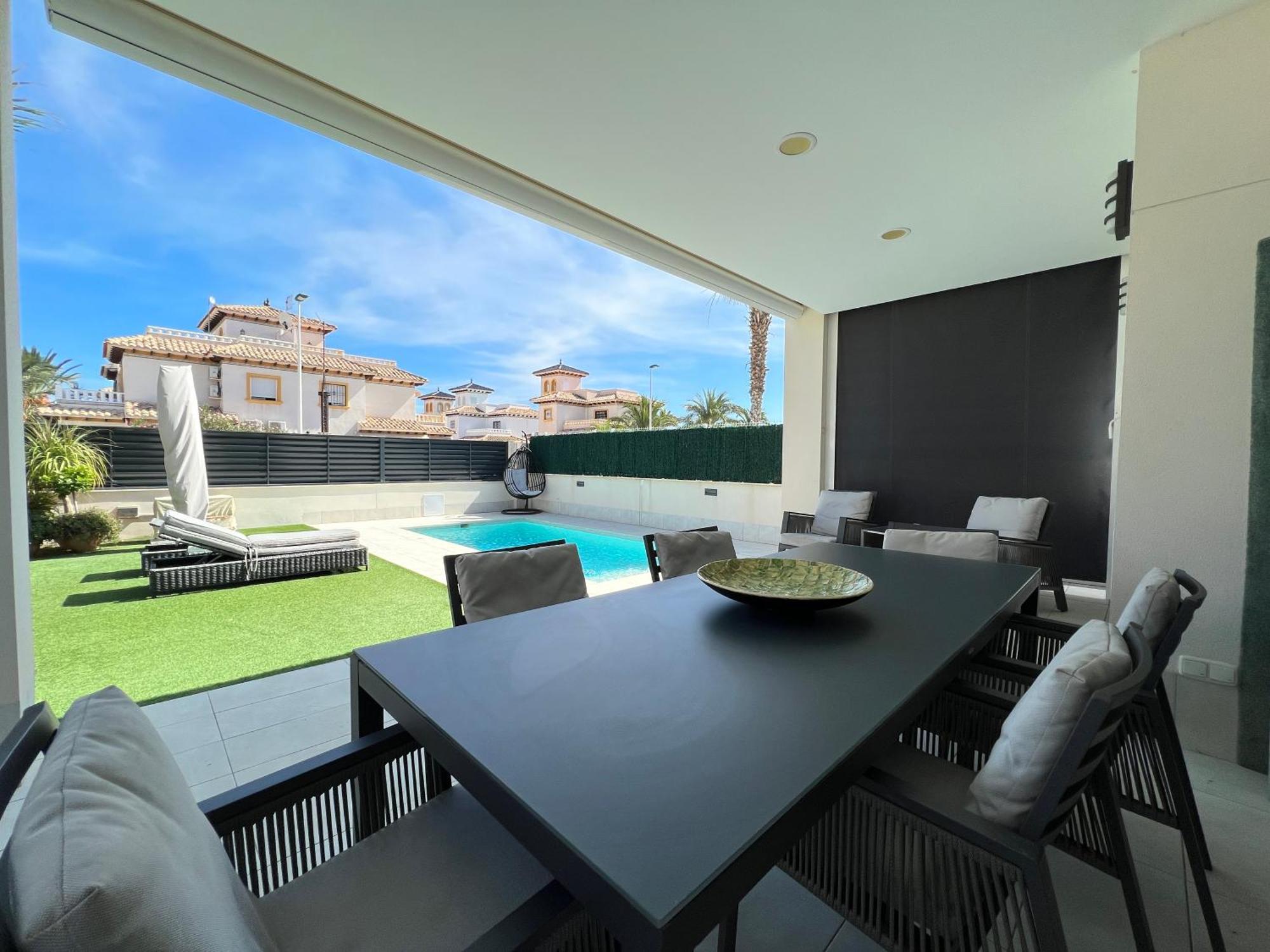 Villa Deluxe La Marina Beach 阿利坎特 外观 照片