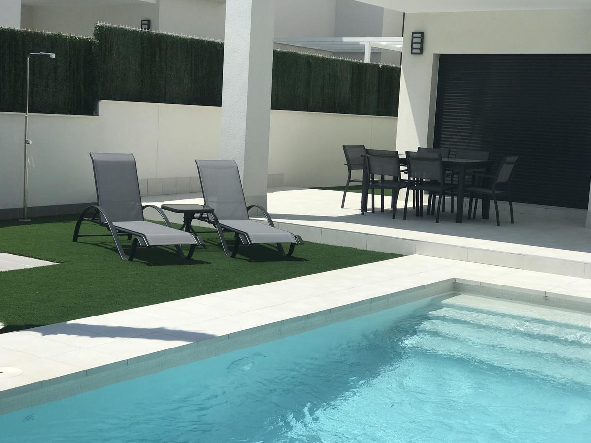 Villa Deluxe La Marina Beach 阿利坎特 外观 照片