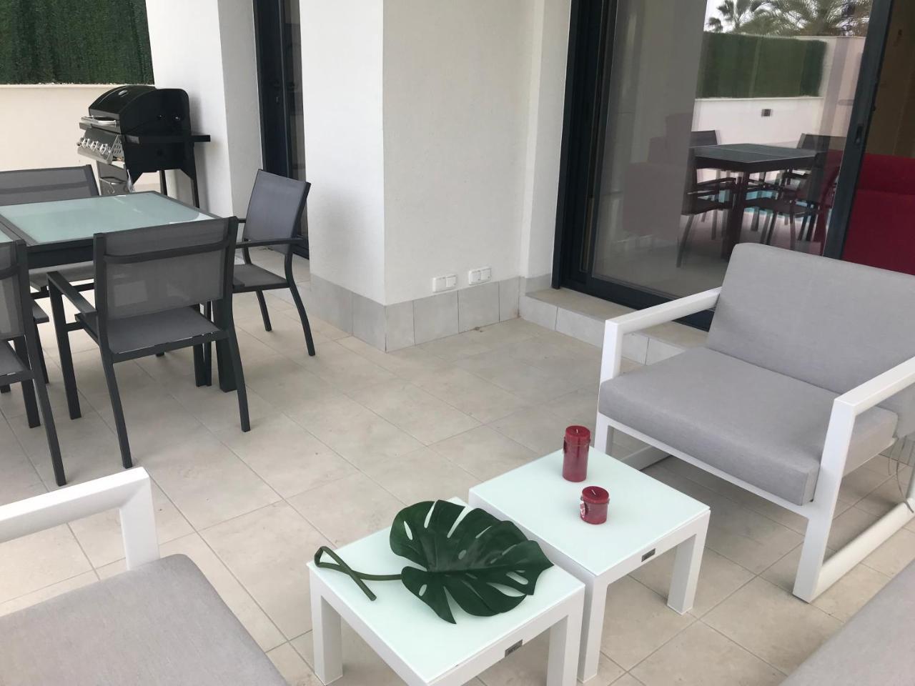 Villa Deluxe La Marina Beach 阿利坎特 外观 照片