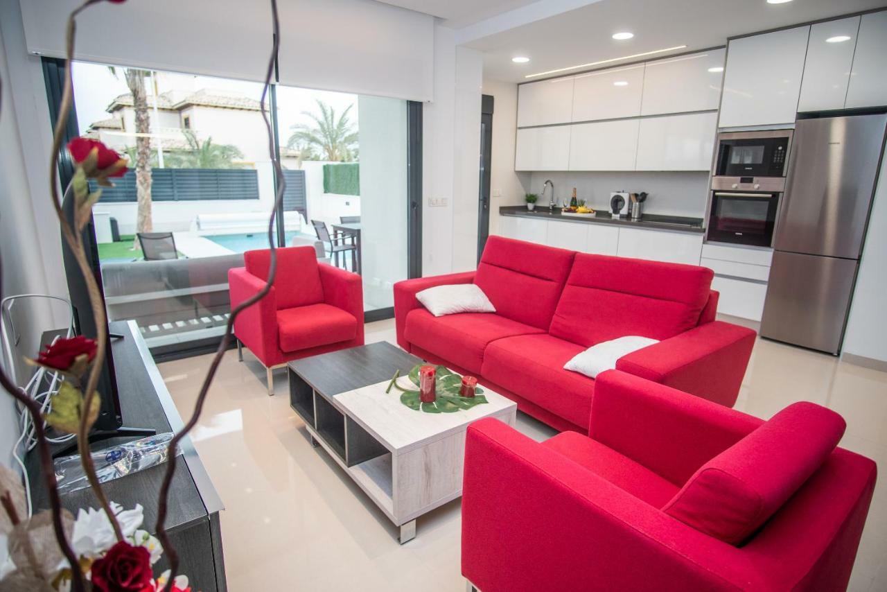 Villa Deluxe La Marina Beach 阿利坎特 外观 照片