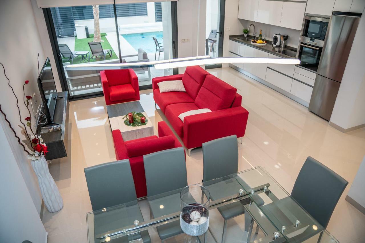Villa Deluxe La Marina Beach 阿利坎特 外观 照片