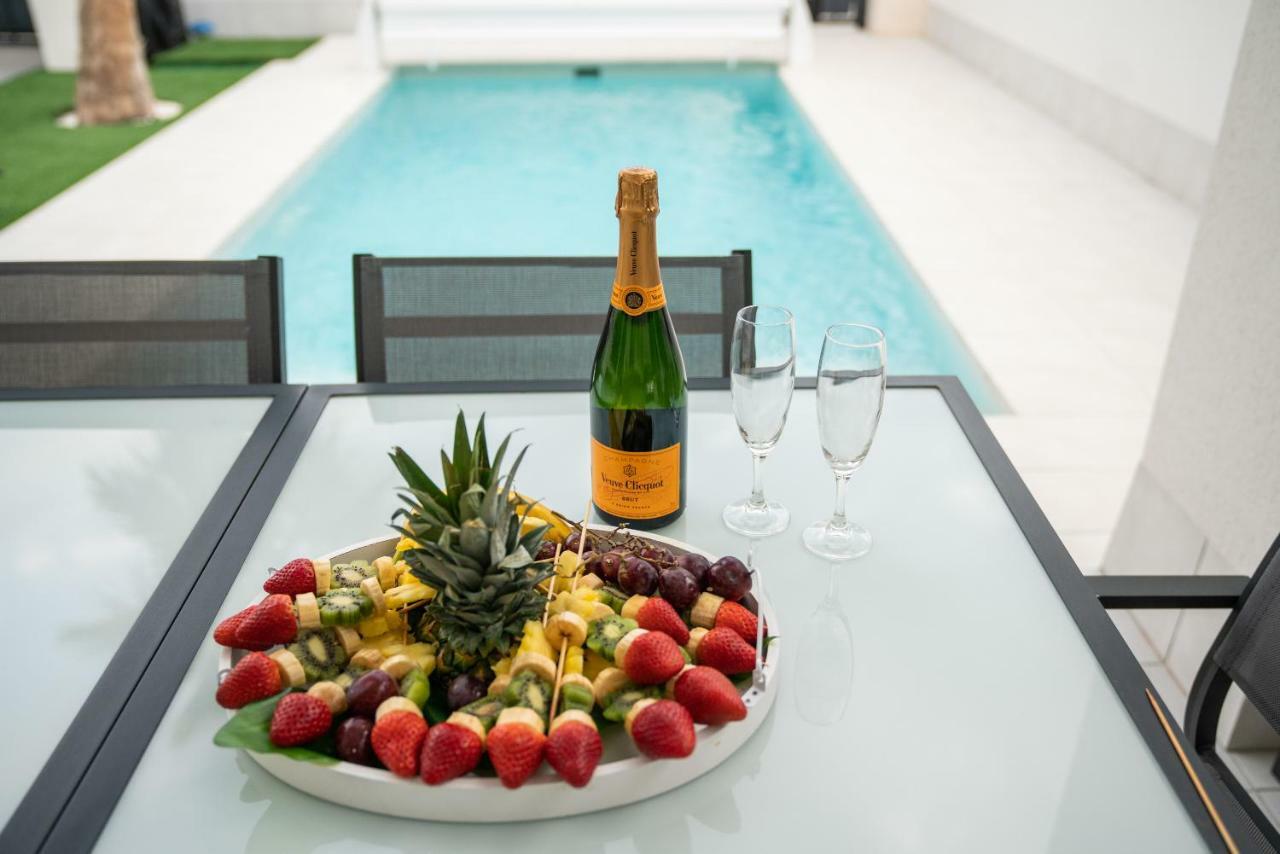 Villa Deluxe La Marina Beach 阿利坎特 外观 照片