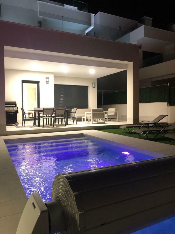 Villa Deluxe La Marina Beach 阿利坎特 外观 照片